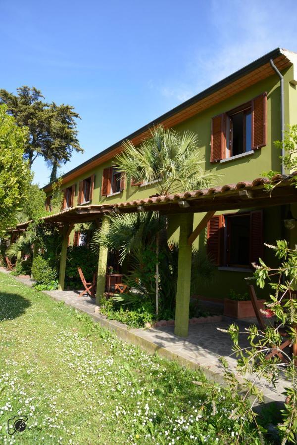 Casa Verde Country House Montescudaio Exteriér fotografie
