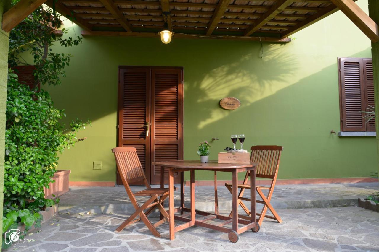 Casa Verde Country House Montescudaio Exteriér fotografie
